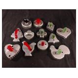 Vintage cookie cutters