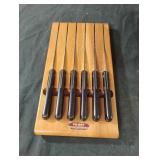 Ka-Bar Master Cutters knife set