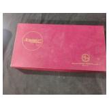 Vintage Scrabble with wood letters