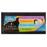 4 Childrens Card Games