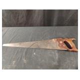 Vintage Disston hand saw