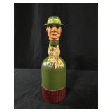 Vintage Liquor Decanter Bottle IRISH Figural