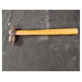 Ball peen hammer