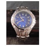 Relic watch with date