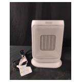 De'Longhi Capsule Compact Ceramic Heater. Powers