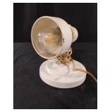 Metal desk lamp. Works