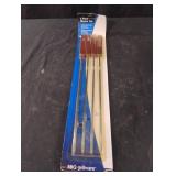 BBQ grill ware 4 Piece Skewer Set