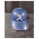 Plastic Atlanta Braves souvenir batting helmet,