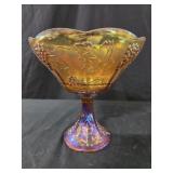 vintage Indiana Glass Carnival Glass Harvest