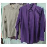 Men's shirts L and XL