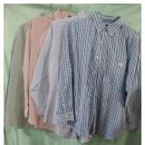 Men's shirts L and XL