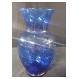 Cobalt Blue 11' vase