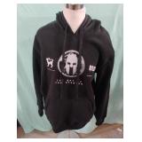 Spartan hoodie size M
