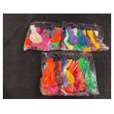 3-12 ct packs of balloons