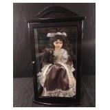 Ashley Belle Collectible Porcelain 16' Doll with