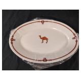 Vintage Homer Laughlin Camel promotional