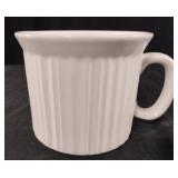 Corningware Stoneware French White 20 oz soup mug