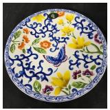 9' Ralph Lauren Mandarin Blue porcelain luncheon
