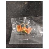 US flag pin