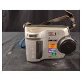 Vintage Sony Mavica MVC-FD200 digital camera.
