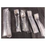 Vintage Reed & Barton Camel silverware set. 20