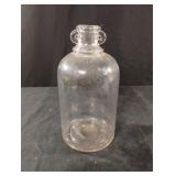 Vintage glass jug