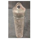 Vintage spice grater made in W. Germany