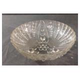 Vintage Anchor Hocking Depression Footed Glass