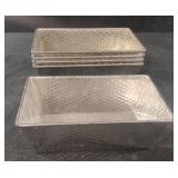Kaiser loaf pans. Set of 5
