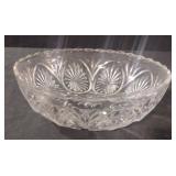 Vintage Anchor Hocking Glass Clear Star & Cameo