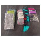 Socks and women's lounge pants