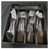 Rogers stainless silverware set