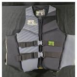 Mens xlarge phantom bodyglove life vest