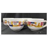 Royal Norfolk large ceramic mug featuring a