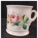 Vintage floral Shaving mug