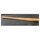 vintage Worth baseball bat designed in a 'Mantle
