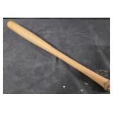 18' wooden bat