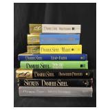 Danielle Steele books lot of 8 hardcover and