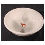 Vintage Camel bowl