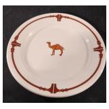 Vintage Homer Laughlin Camel collectors plate