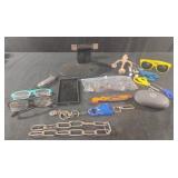 Scissors, glasses and more .....