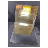 2 glass mirrors 12 x 12