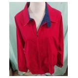 Haggar Stuff mama jacket size L