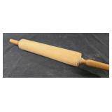 Wooden rolling pin