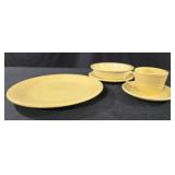 Fiestaware Fiesta Homer Laughlin yellow  Coffee