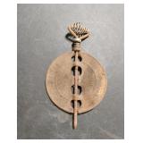 Stove pipe damper 5 1/2'