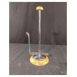 Counter paper towel holder