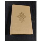 Vintage Ritual of The Eastern Star