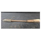 Antique soldering iron tool 16'