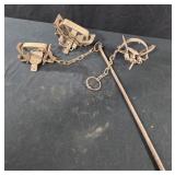 vintage animal traps